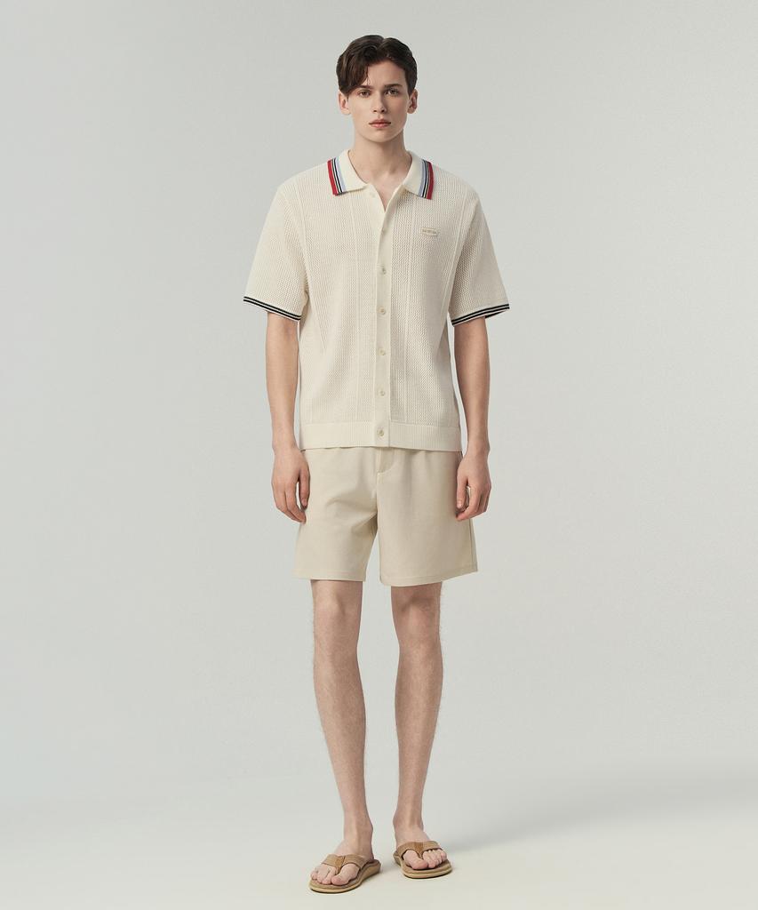 DUVETICA Paesano (Light Ivory) (Men'S Knit Cardigan)