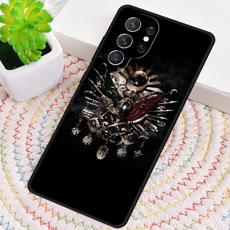Силиконовый чехол для телефона с гербом Османской империи для Samsung Galaxy note 10 pro S26 S25 S24 S23 S22 S21 Plus S25Ultra Capa Cover