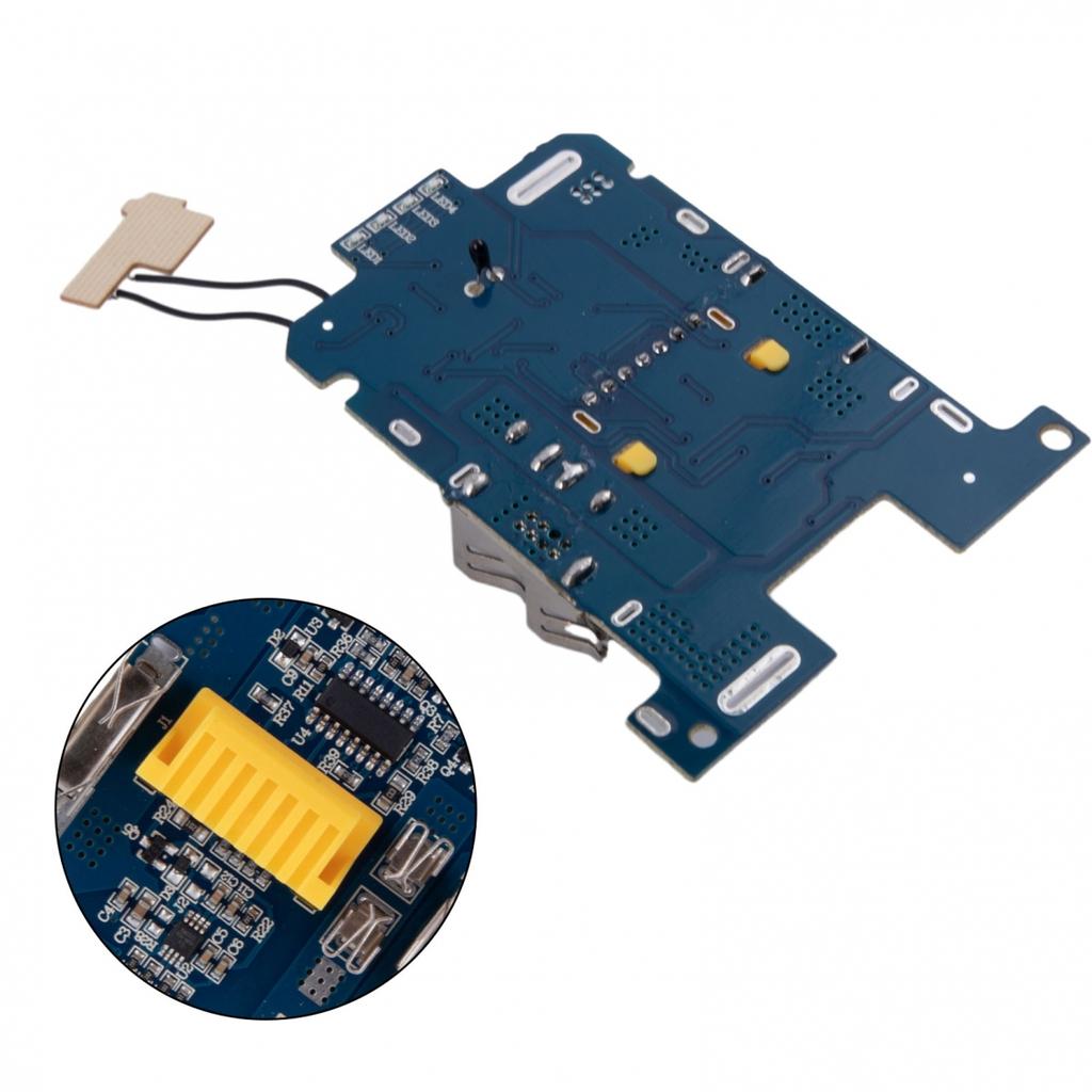 Защита литий-ионного аккумулятора BL1830 от перегрева