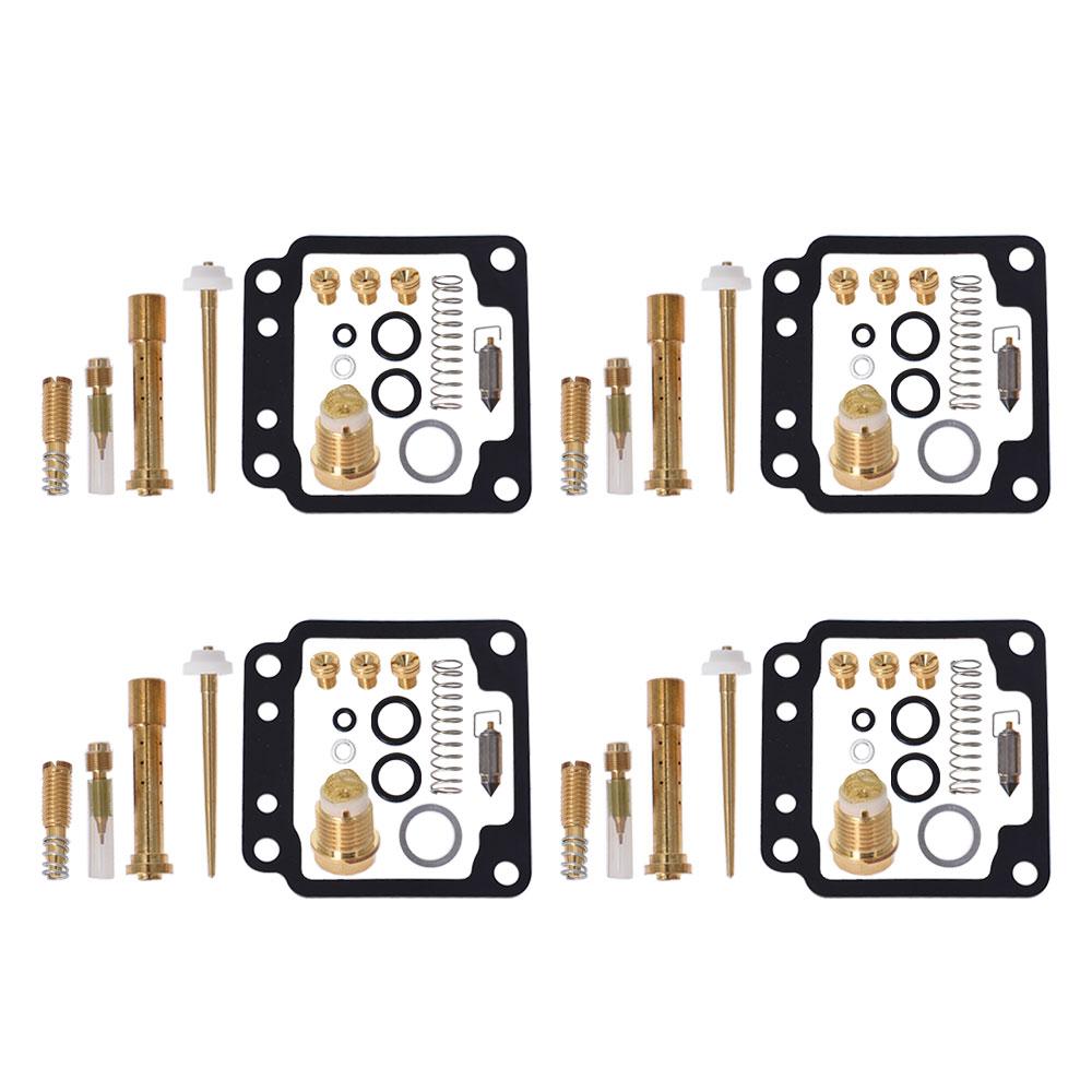 4Pcs For Yamaha 80-83 XJ650 Maxim Seca HSC32 Carburetor Carb Rebuild Kit