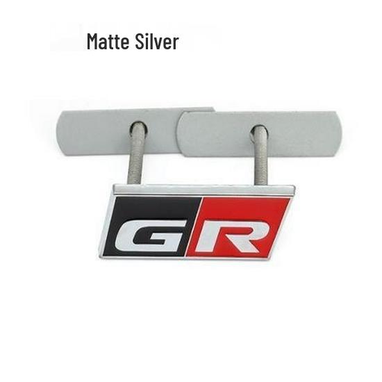 GR Label GRMN Car Sticker & GRSPORT Grille Badge - Fits Toyota GR, GT86 Body Modification