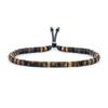 Pig & Hen Brontide 4 Bracelet - Tiger Eye X Black