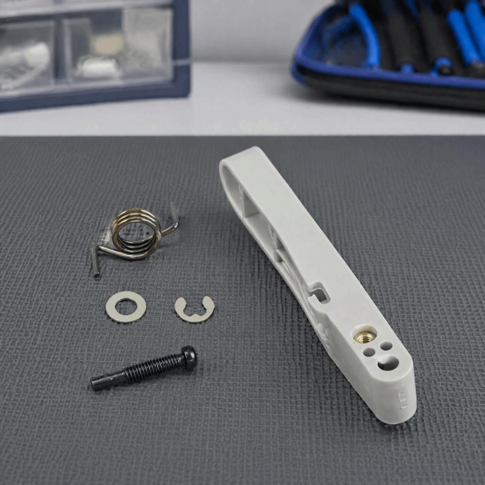 Screw Fastening Extruder Cutter Lever Replacement for Bambu Lab X1/P1 3D Printer Parts Replacement