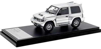 Hi Story Mitsubishi PAJERO EVOLUTION Satellite Silver Готовый продукт 1/43 (1997)
