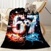 Sixty-seven Blanket,Suitable for sofas, offices, travel, living rooms, Gifts to relatives and friends, Blanket,Suitable for all seasons.
