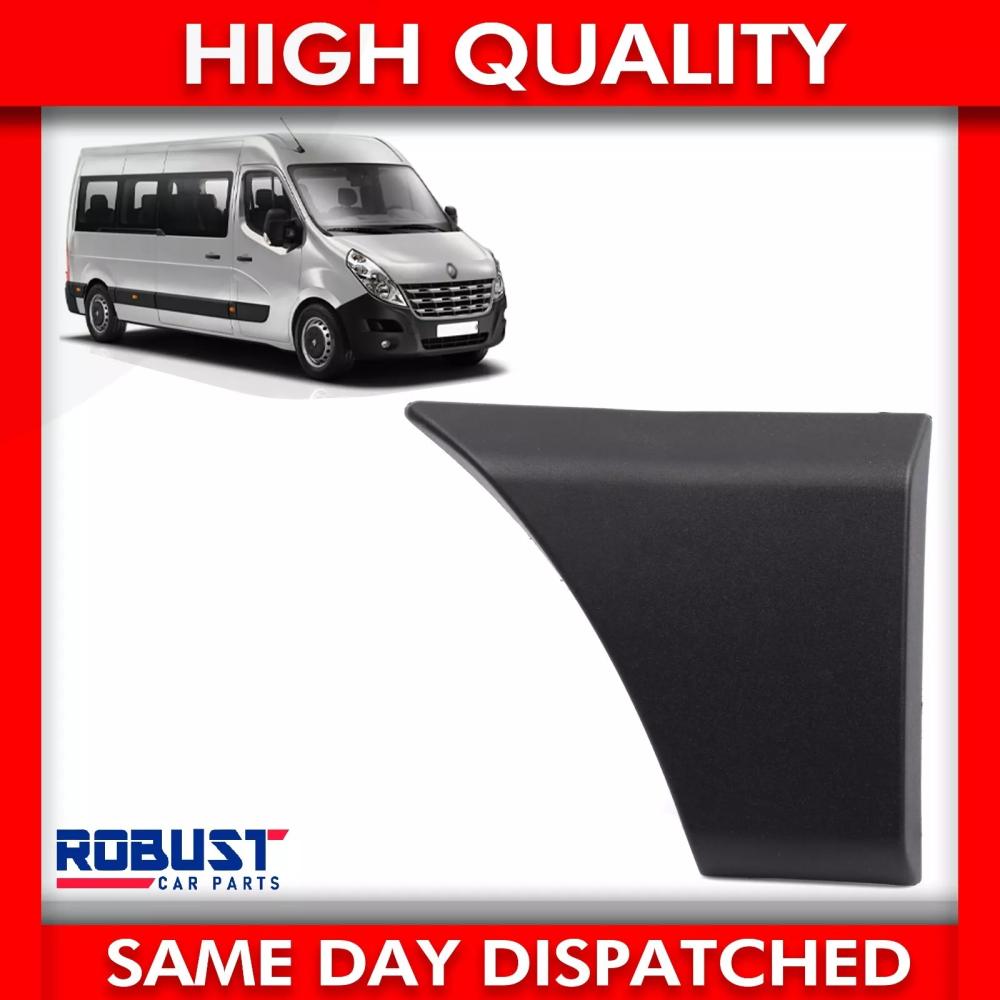 Левая правая молдинг-полоса задняя накладка для Vauxhall Movano B Renault Master Mk3 Автоаксессуары 768F20004R