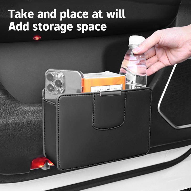 Органайзер на заднее сиденье автомобиля Автомобильный органайзер на спинку сиденья Дверной ящик для хранения Экономия места Инструмент для хранения в автомобиле Для внедорожников Грузовиков Автодомов И других типов