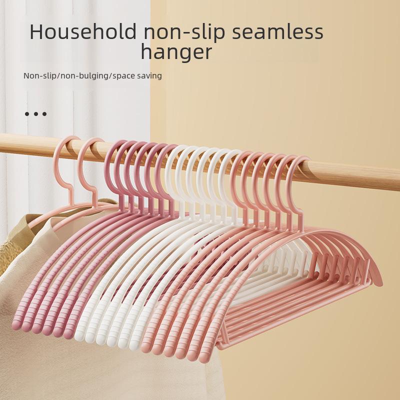 Seamless Anti-Slip Clothes Hanger for Balcony Drying