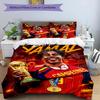 3pcs Yamal Design Cover Set - HD Printed Bedding with 1 Cover and 2 Pillowcases - Perfect for Home and Dorm Decor