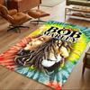 Bob Marley Floor Mat Suitable for Study room Dining Room Game Room Decorate room Anti-slip Rug Decorate Offices Perfect Gift for Friends & Family