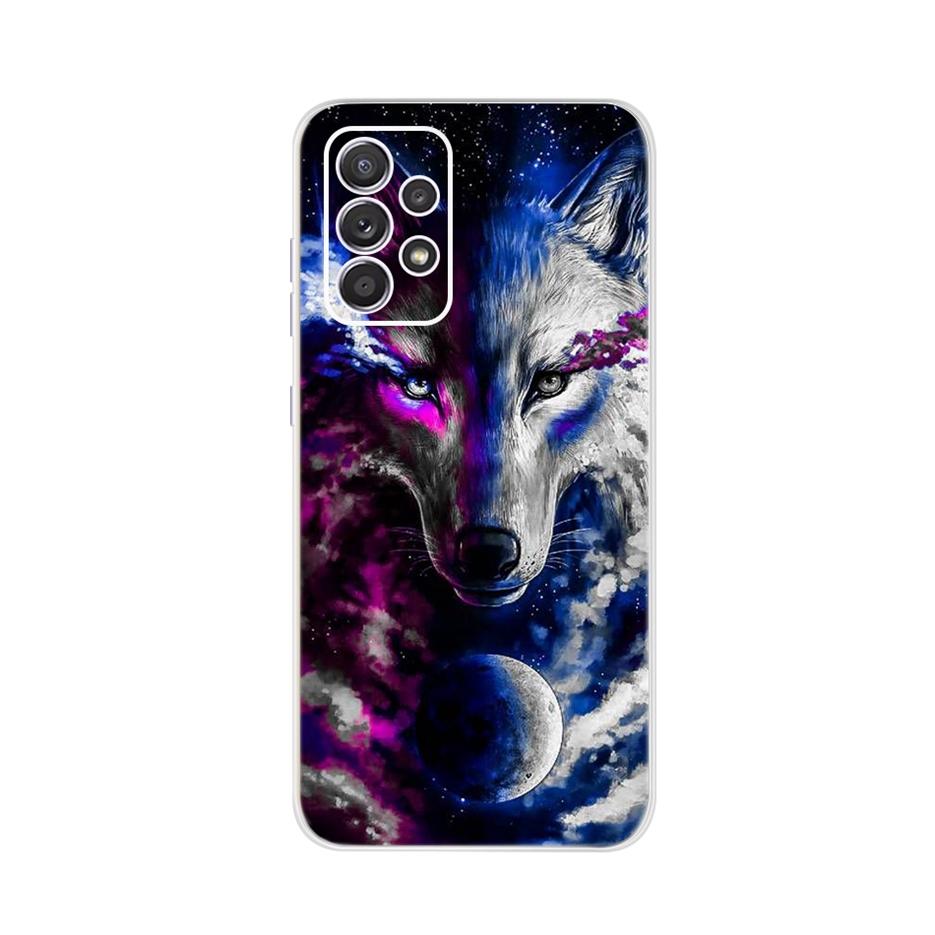 Cute Cat Cover For Samsung Galaxy A32 Case SM-A325F Soft TPU Slim Fundas For Samsung A32 A 32 5G A326B Phone Cases Coque Bumper