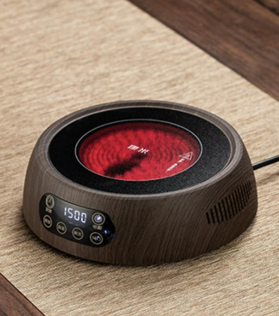 Умная электрическая керамическая печь для заваривания чая Kangmi 1500 Вт с подарочной упаковкой