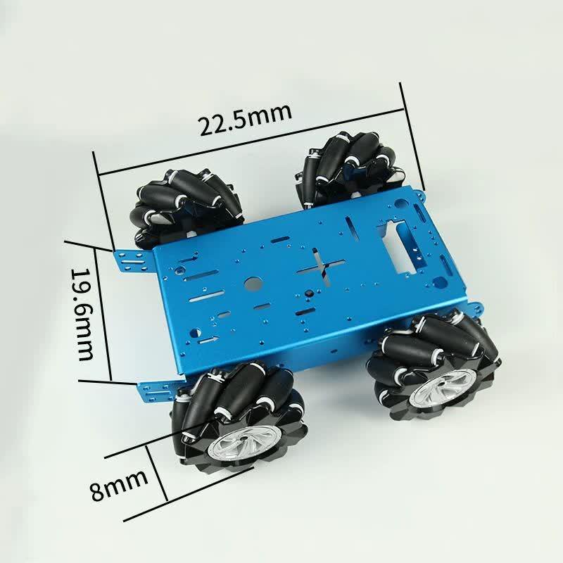 CreateBlock Smart 4WD Robot Chassis Kit