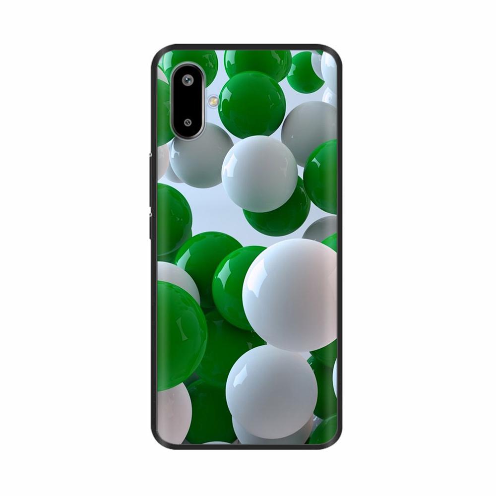 Чехол для телефона Samsung M06 F06 5G для Funda Samsung Galaxy F06 5G M06 Мягкий Силиконовый ТПУ Задняя Крышка Capa Расписной Корпус Защитник