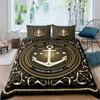 3D Print  Anchor Duvet Cover Set 2/3 Pcs Pillowcase Bedding Set Full Queen King Size