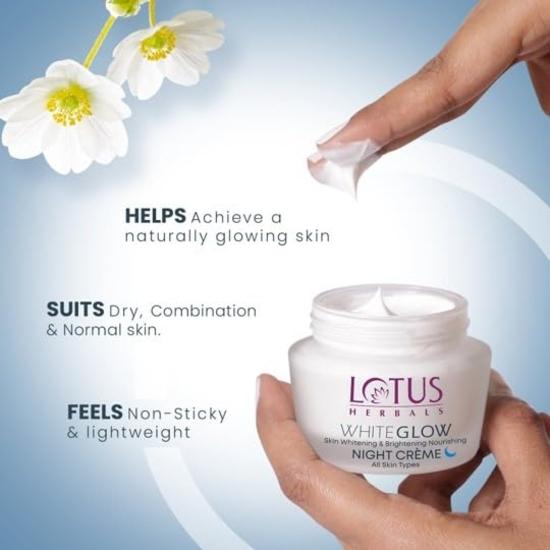 Lotus Herbals Питательный ночной крем 60г