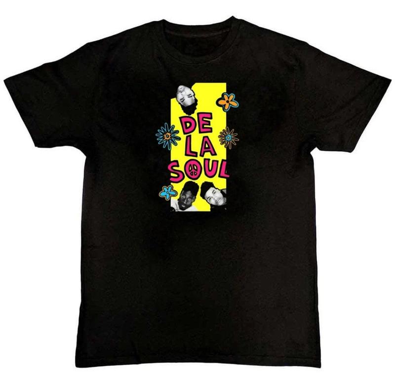 De La Soul Flowers Rock Band Music Graphic Unisex T-Shirt Graphic Tee