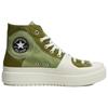 Converse Кеды Chuck Taylor All Star Construct High Colorblock Alligator Green A03471C Унисекс Высокие Канвас Lifestyle
