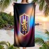 Aston Villa Football Beach Towel Soft Microfiber Summer Towel Quick Dry Absorbent Towel for Beach Swimming Pool Travel