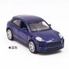 Македа1:36 Porsche MACAN Маленький внедорожник Высокая симуляция Сплав Литой под давлением Модель автомобиля Игрушка С оттягиванием назад Для детей Подарки Коллекция игрушек