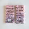MERRYMOTIVE Wool hairy mix color handwarmer (Pink sky)