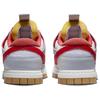 Nike Кроссовки Air Dunk Jumbo Ultraman для мужчин Белые Светло-малиновые Чисто-платиновые DV0821-102