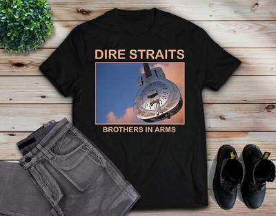 Футболка Dire Straits Brothers in Arms Футболка Mark Knoplfer Sultans of Swing