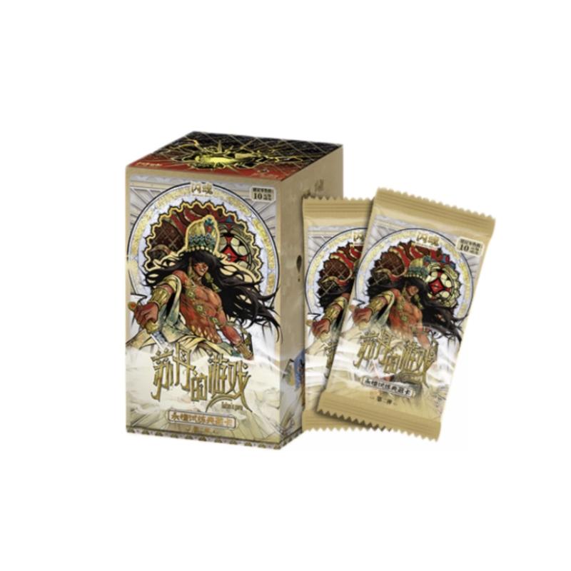 SHININGSOUL Official Genuine Game of Sultans Eternal Trial Collection Card Game Peripheral Anime Card Festival Gift Original Box