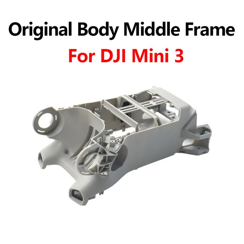 Body Middle Shell For DJI Mini 3 Replacement Middle Frame Cover For Mini 3 Repair Parts 95%
