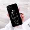 Чехол для телефона с черным котом для Google Pixel 7 Pro 7 6A 6 Pro 5A 4A 3A Pixel 4 XL Pixel 5 6 4 3 XL 3A XL 2 XL