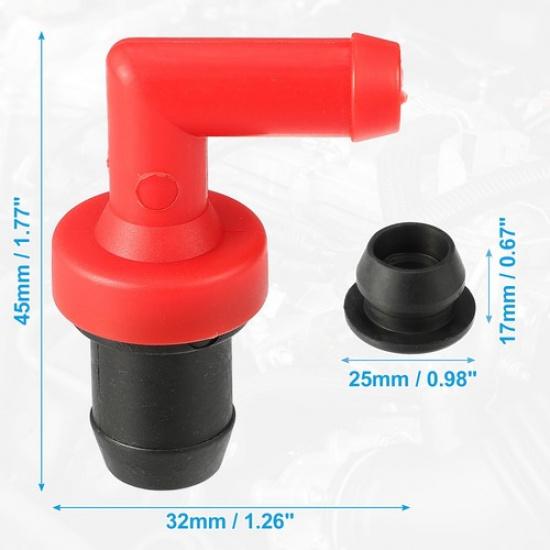 Pack(1) Exhaust Positive Crankcase Ventilation PCV Valve Fittings For Lexus