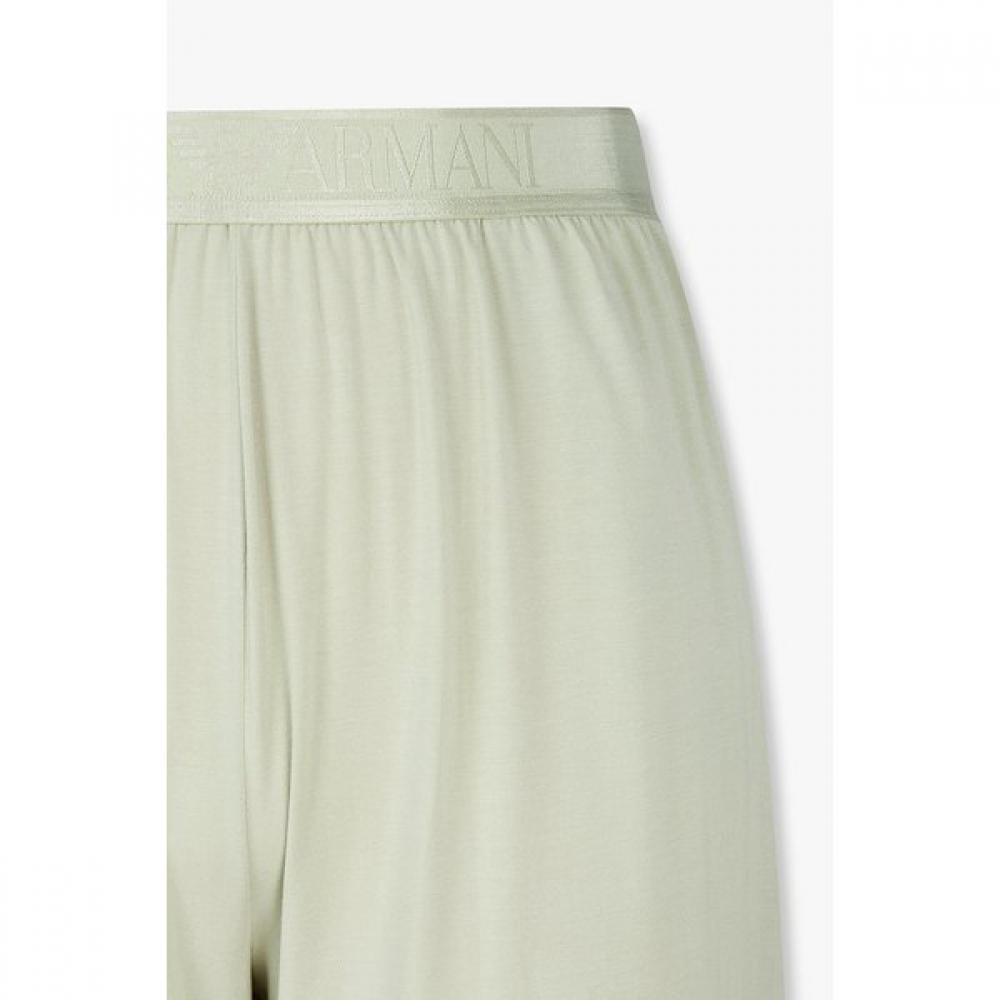 Emporio Armani Мужские брюки для отдыха из смесовой вискозы 0816332014