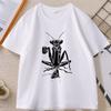 Coffee Praying Unisextis TShirt Funny Graphic Tees Unisex T Shirt Summer Short Sleeve Comfortable Cotton Tees Male Clothing