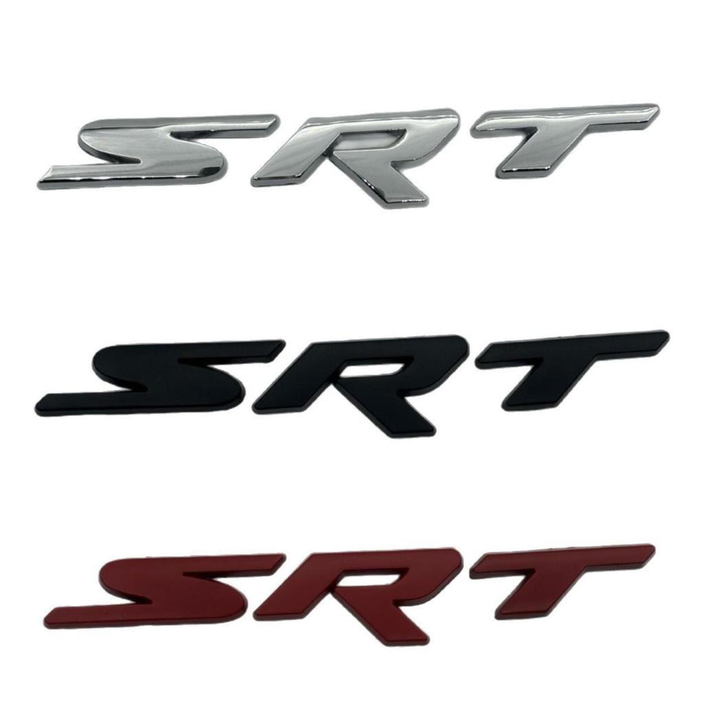 3D Zinc Alloy Decorative Stickers for Dodge Crossover SRT