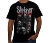 Slipknot Лица Панк-рок Черная футболка