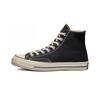 Converse 1970-е Нескользящие Износостойкие Высокие Кеды Унисекс Черный Белый 162050C(Команда333-)