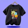 New SpongeBob SquarePants Childrens TShirt Casual Daily Comfortable Breathable for Boys and Girls