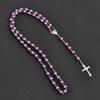 Handmade Beads Rosary Beads Pendant Chain Vintage Style Religious Pendants  Christian Jewelry