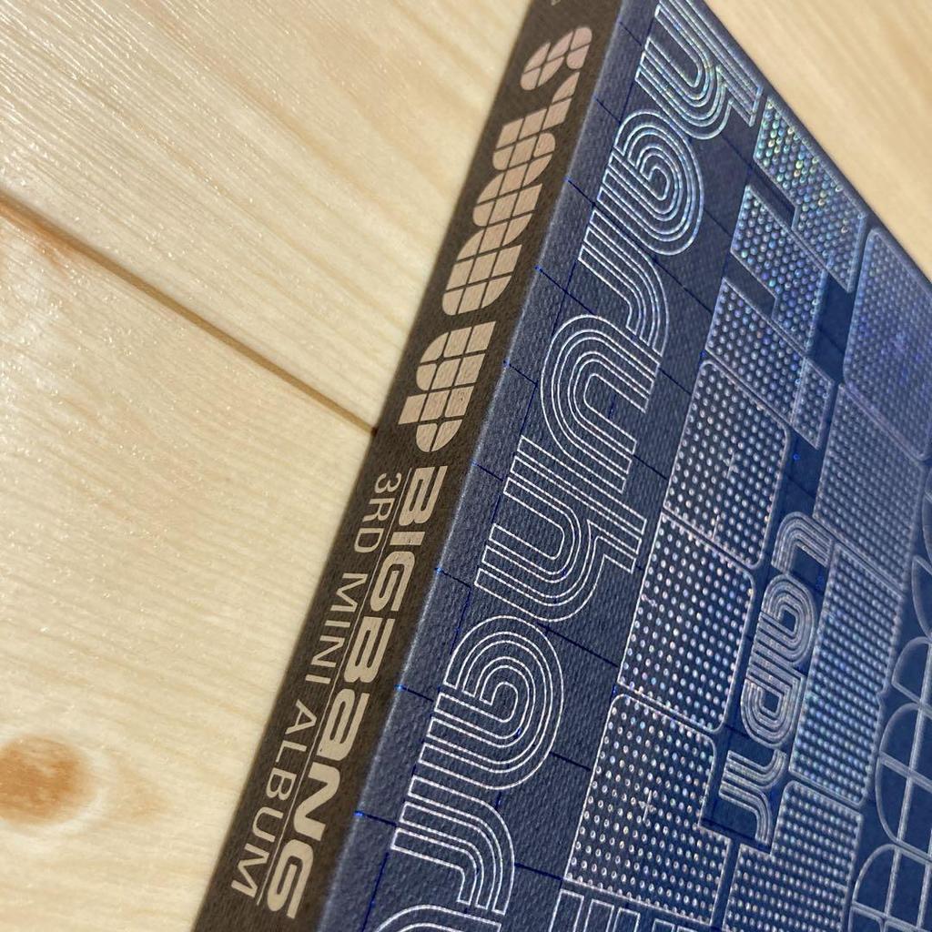 [USED] Big Bang Mini 3 Mini Album Taeyang Bonus Included Haruharu 2008