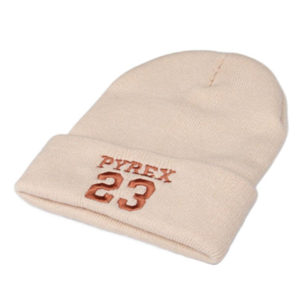 Warm Baby Knitted Hat Ear Protection Baby Beanie Cap Children's Accessories Thicken Cap Boys Girls