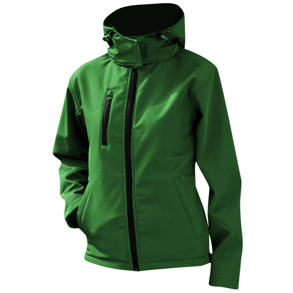 Result Core Womens/Ladies Lite Hooded Softshell Jacket