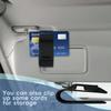 Car Visor Sunglasses Holder Automotive Glasses Storage Clamp Accessories Space Saving
