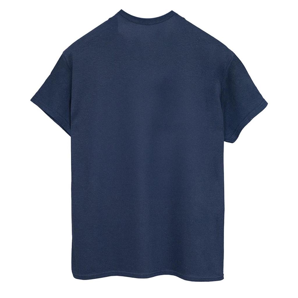 Blue Beetle Womens/Ladies Glowing Beetle Cotton Boyfriend T-Shirt