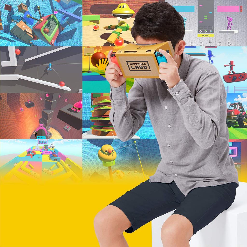 Nintendo Комплект Labo VR Chobitto версия Toy-Con 04 (только базука) -переключатель