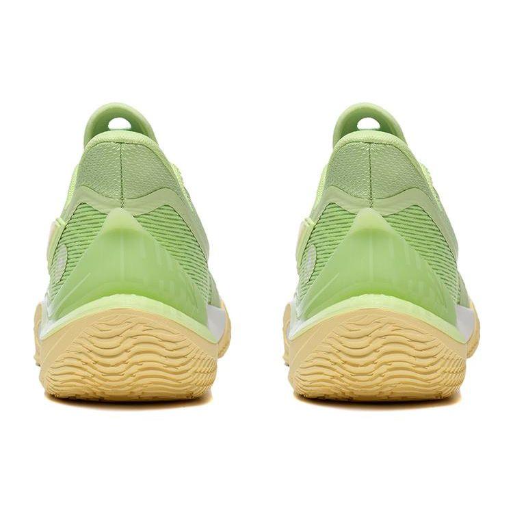 Баскетбольные кроссовки Li Ning Sonic 11 Gu Yu мужские кроссовки Butterfly-Pink Green ABAT021-6