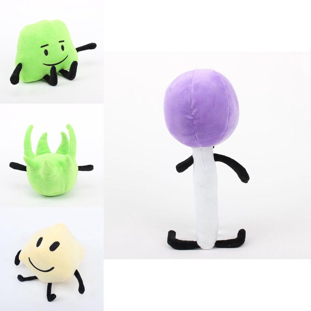 Cute Battle For Dream Island Plush Doll Made Of Super Soft Material For Comfortable Hugging