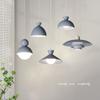 Современная люстра Iron Art, трехцветная, затемняющая, обеденный стол, подвесной светильник со светодиодами, декор для гостиной в датском стиле, свет НЛО в скандинавском стиле