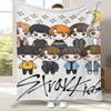 HD Фланелевое одеяло со Stray Kids Kpop Звездой, Ультрамягкий теплый плюшевый плед для дома, спальни, кровати, дивана, Чехол для кемпинга, пикника, Подарок