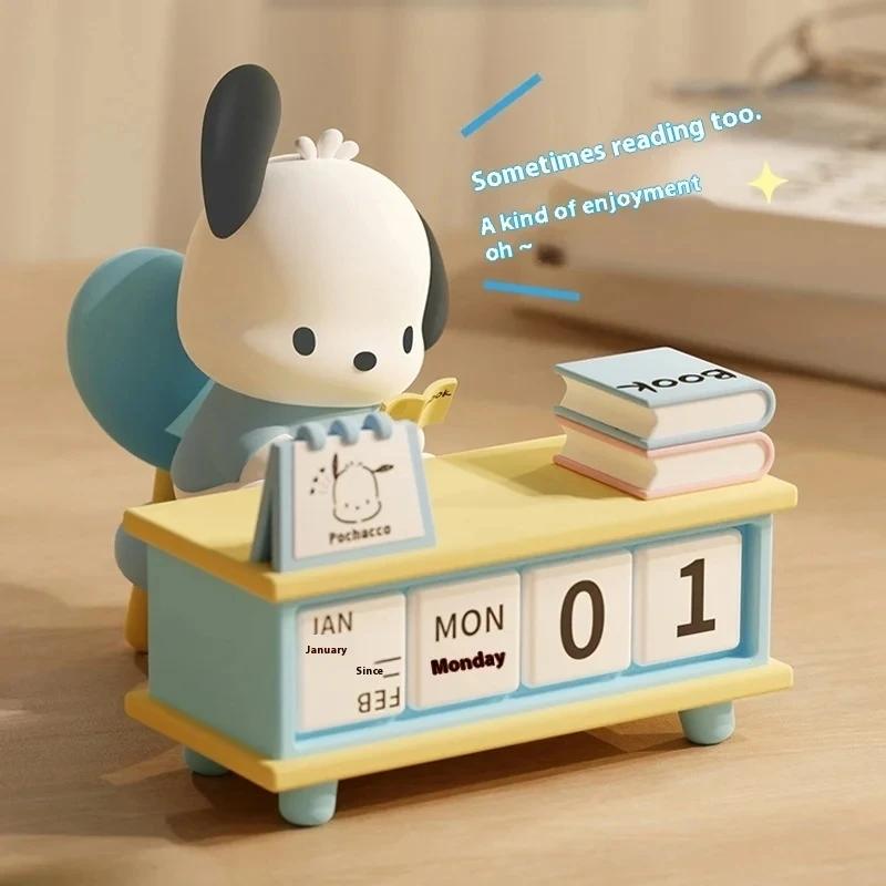 Серия Настольных Календарей Sanrio Аниме Периферия Изысканная Куроми Почакко Статичный Настольный Декоративный Детская Игрушка Подарки