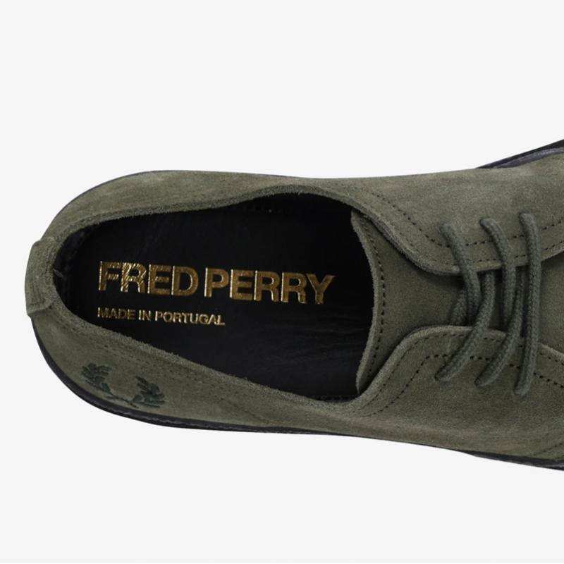 Fred Perry Замшевые кроссовки Sfpm2434360 W49